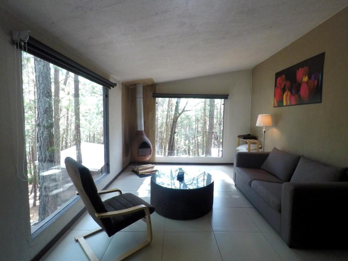 Rincon De Maria Mazamitla Villa Kültér fotó