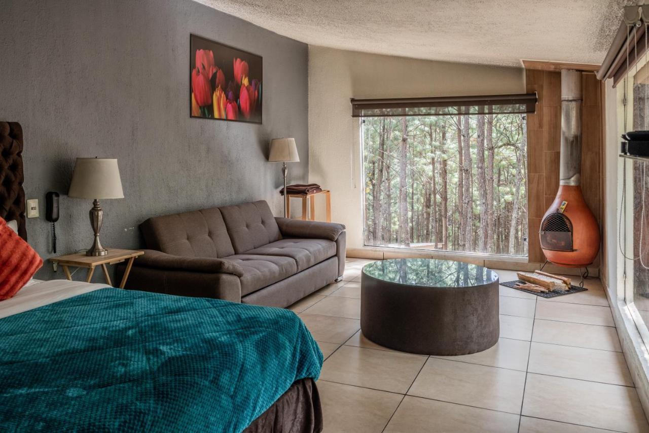Rincon De Maria Mazamitla Villa Kültér fotó