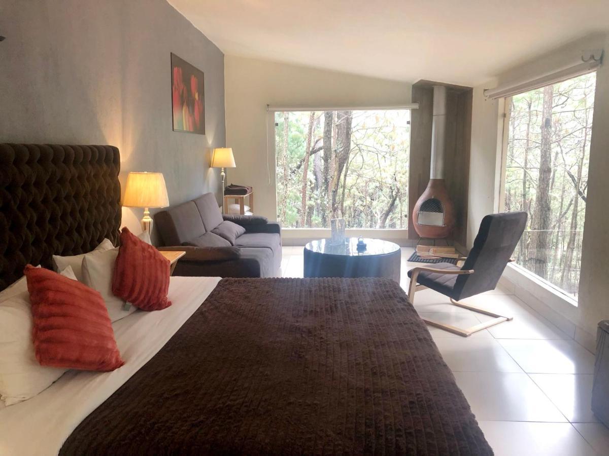 Rincon De Maria Mazamitla Villa Kültér fotó