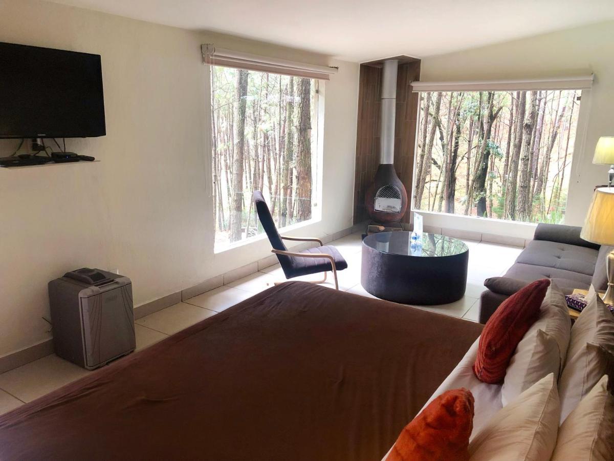 Rincon De Maria Mazamitla Villa Kültér fotó
